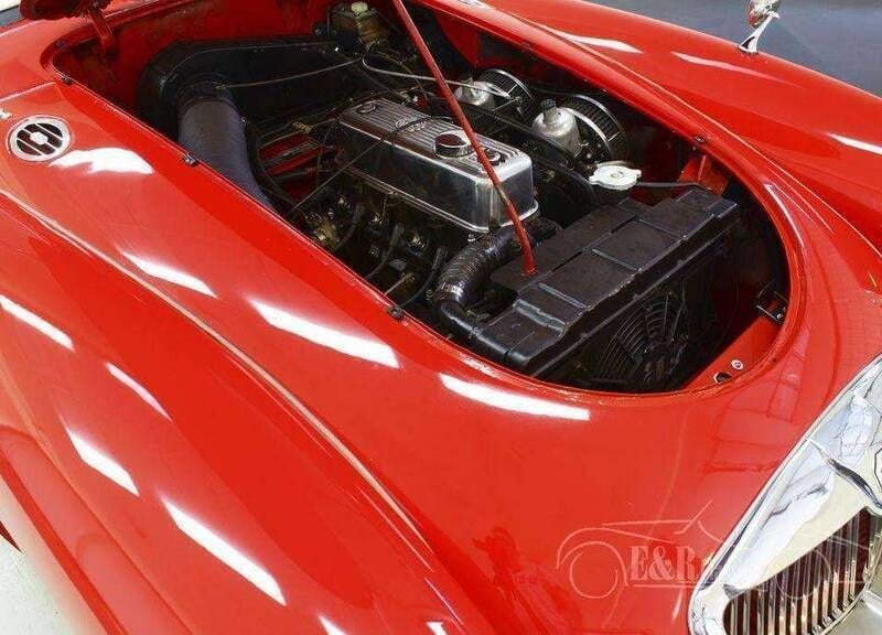 Occasion MG 1600 1962 Roodrood Cabriolet