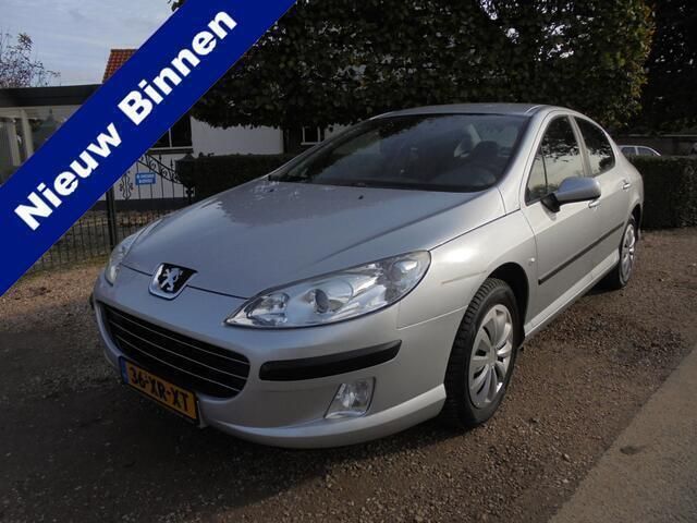 Zilver, metallic lak Gebruikt 2007 Peugeot 407 Premium Sedan | € 3.450 - Afbeelding 1/4