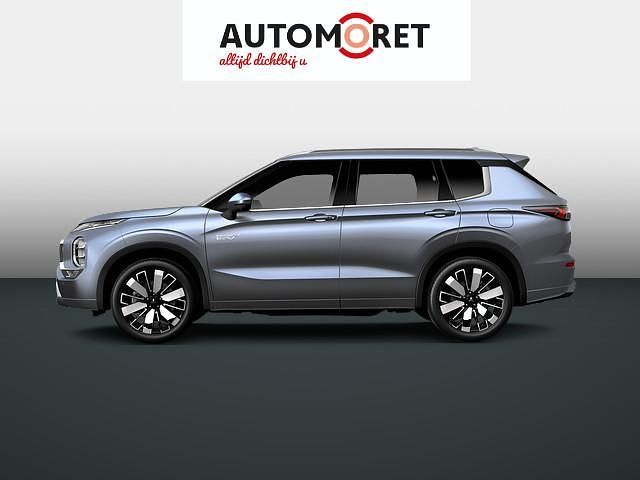Moonstone gray Nieuw 2025 Mitsubishi Outlander P-HEV Instyle SUV | € 59.950 (Eerlijke prijs) - Afbeelding 1/4