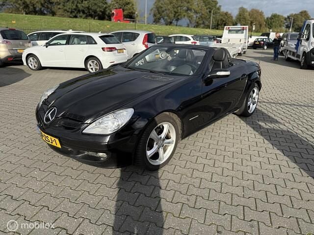 Occasion Mercedes SLK200 163 PK (119 kW) 2004 Zwart Cabriolet