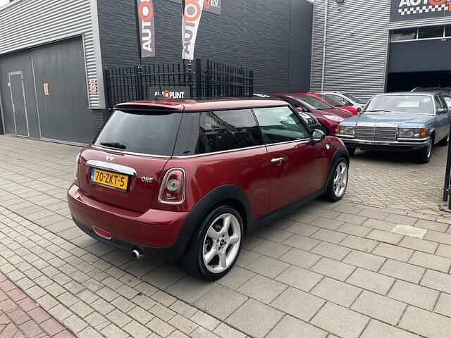 Occasion Mini ONE 95 PK (69 kW) 2008 Rood Hatchback