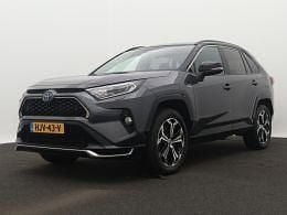 Grijs Gebruikt 2021 Toyota RAV4 Style SUV | € 40.945 (Eerlijke prijs) - Afbeelding 1/3
