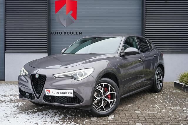 Occasion Alfa Romeo Stelvio Super 280 PK (205 kW) 2018 Grijs SUV