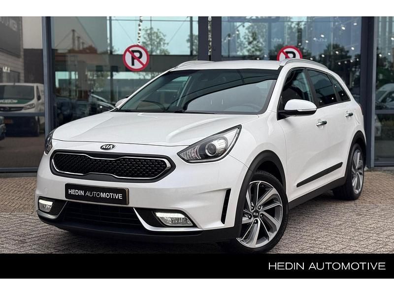 Wit Gebruikt 2017 Kia Niro First Edition SUV | € 17.445 (Eerlijke prijs) - Afbeelding 1/3