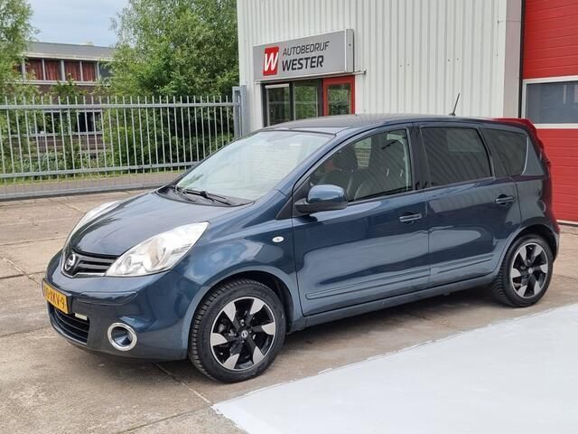 Blauw Gebruikt 2012 Nissan Note Tekna MPV | € 8.750 (Eerlijke prijs) - Afbeelding 1/4
