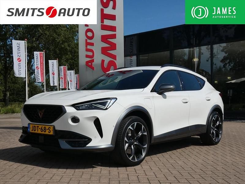 Wit Occasion 2022 Cupra Formentor VZ SUV | € 28.745 (Eerlijke prijs) - Afbeelding 1/4