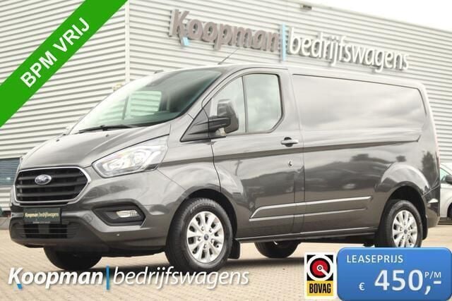 Grijs Gebruikt 2020 Ford Transit Custom Limited Van | € 24.950 (Eerlijke prijs) - Afbeelding 1/4