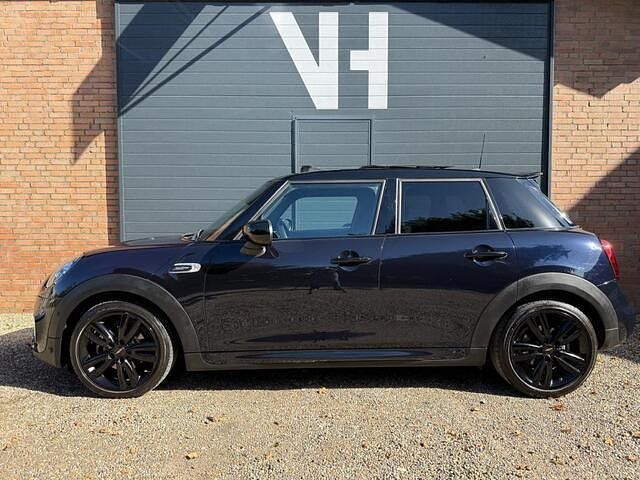 Occasion Mini John Cooper Works 136 PK (100 kW) 2021 Blauw Hatchback