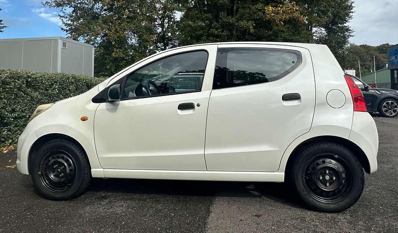 Occasion Suzuki Alto Comfort+ 68 PK (50 kW) 2012 Wit Hatchback