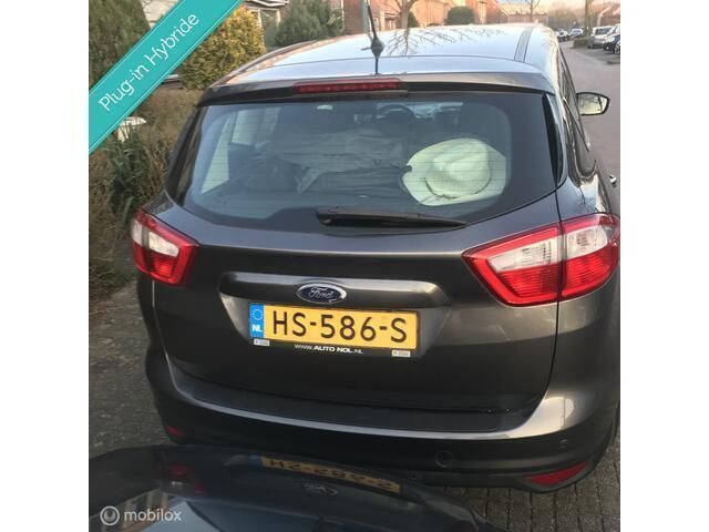 Occasion Ford C-MAX Titanium 137 PK (100 kW) 2015 Grijs MPV