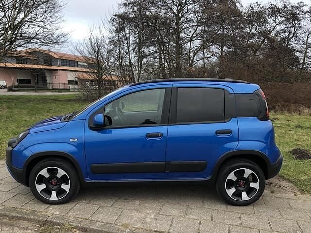 Occasion Fiat Panda Cross Cross 69 PK (50 kW) 2024 Blauw Hatchback