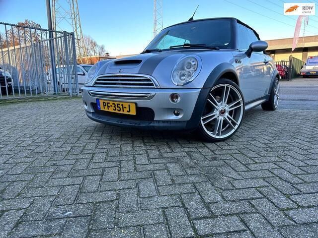 Grijs Gebruikt 2007 Mini Cooper S Cabriolet Cabriolet | € 5.950 (Eerlijke prijs) - Afbeelding 1/4