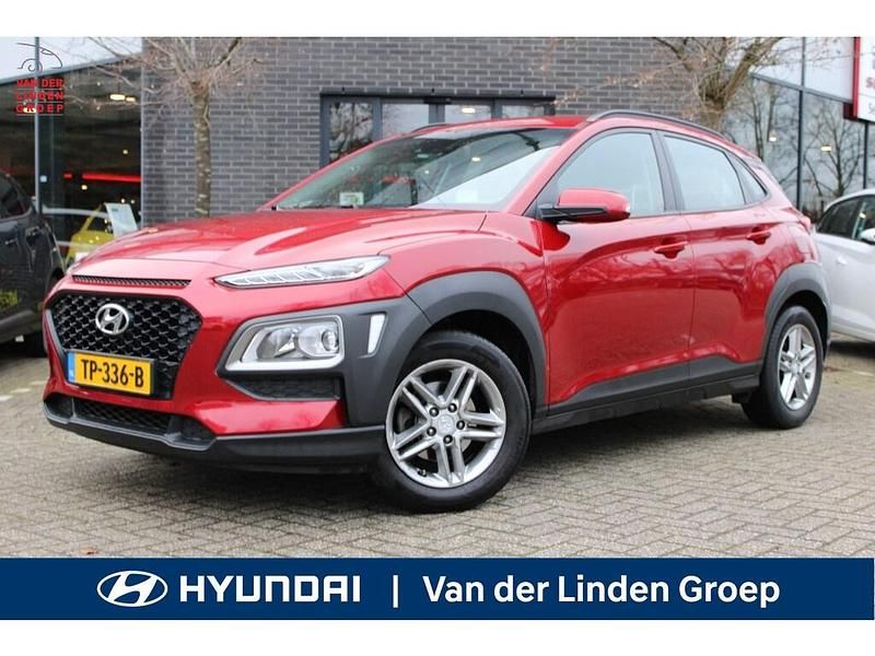 Rood Occasion 2018 Hyundai Kona SUV | € 15.950 (Eerlijke prijs) - Afbeelding 1/4