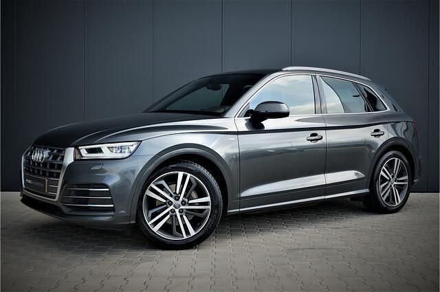 Grijs Gebruikt 2017 Audi Q5 Comfort SUV | € 29.945 - Afbeelding 1/4