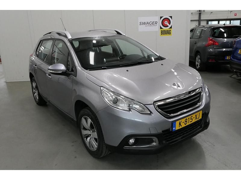Grijs (metallic) Occasion 2013 Peugeot 2008 Active SUV | € 5.595 (Eerlijke prijs) - Afbeelding 1/4