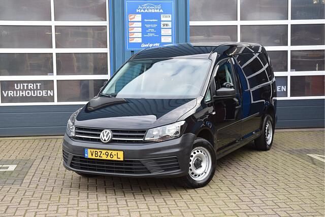 Zwart Gebruikt 2019 VW Caddy Maxi Comfortline MPV | € 8.950 (Goede deal) - Afbeelding 1/4