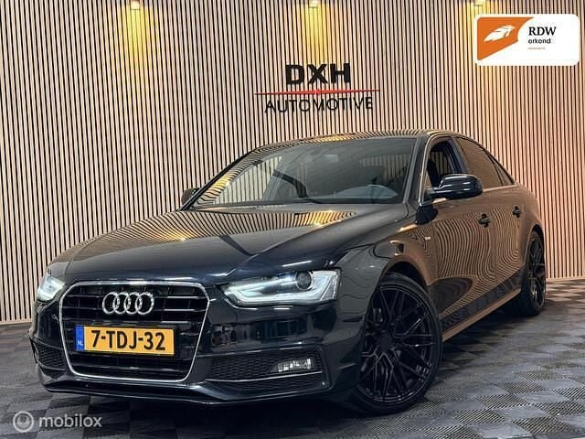 Occasion Audi A4 S-Line 170 PK (125 kW) 2014 Zwart (metallic) Sedan