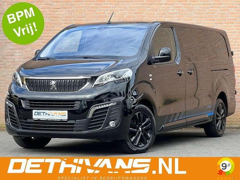 Zwart Gebruikt 2020 Peugeot Expert Van | € 16.850 (Goede deal) - Afbeelding 1/4