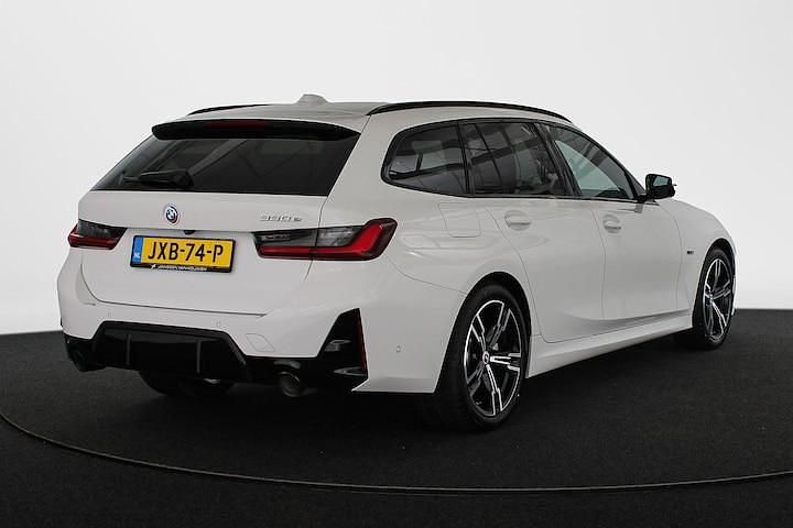 Occasion BMW 330e M Sport 2022 Wit Stationwagen