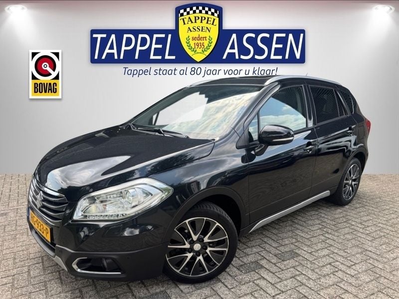 Zwart Gebruikt 2014 Suzuki SX4 S-Cross SUV | € 11.850 (Eerlijke prijs) - Afbeelding 1/4