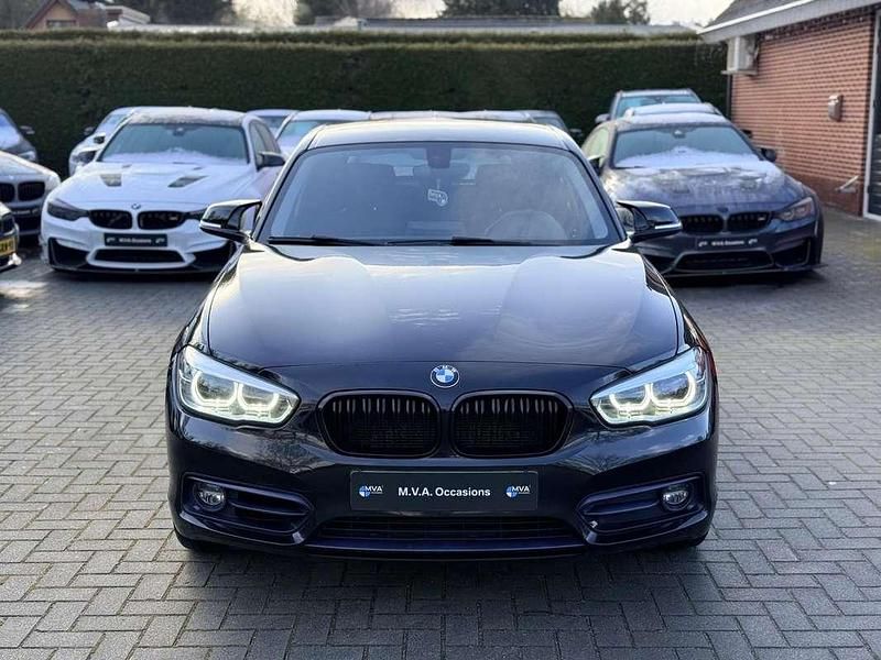 Occasion BMW 118 Executive 136 PK (100 kW) 2016 Zwart (metallic) Hatchback