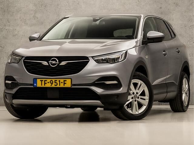 Grijs Gebruikt 2018 Opel Grandland X Business SUV | € 13.445 (Eerlijke prijs) - Afbeelding 1/4
