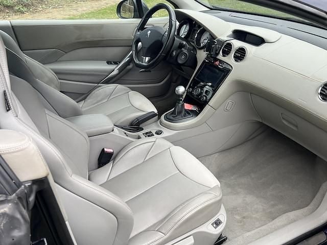 Occasion Peugeot 308 CC 157 PK (115 kW) 2010 Blauw Cabriolet