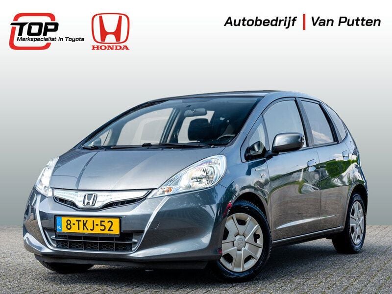 Grijs Gebruikt 2014 Honda Jazz Comfort Hatchback | € 12.900 (Duur) - Afbeelding 1/4