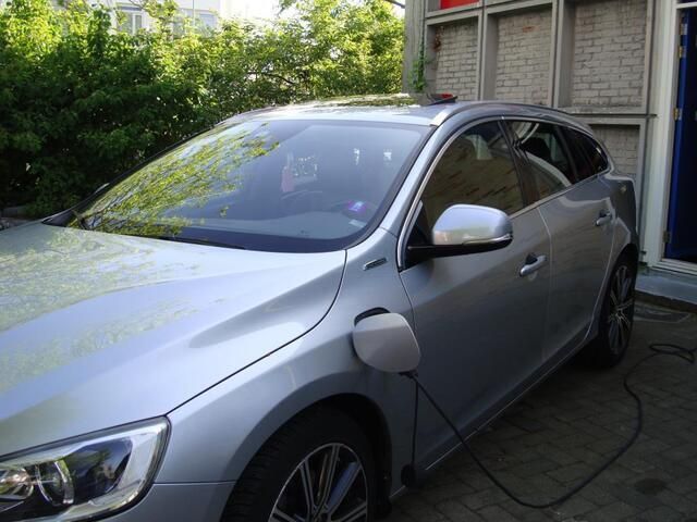 Occasion Volvo V60 Summum 280 PK (205 kW) 2014 Grijs Stationwagen