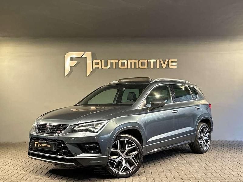 Grijs (metallic) Gebruikt 2020 Seat Ateca FR SUV | € 25.890 (Eerlijke prijs) - Afbeelding 1/3