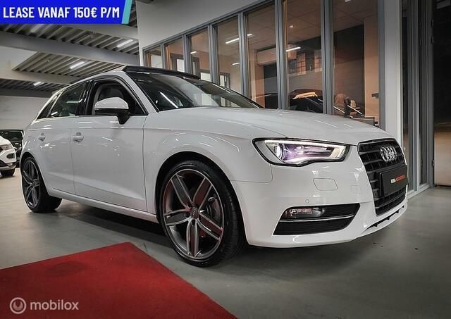 Wit Gebruikt 2013 Audi A3 Sportback S-Line Hatchback | € 16.890 (Super prijs) - Afbeelding 1/4