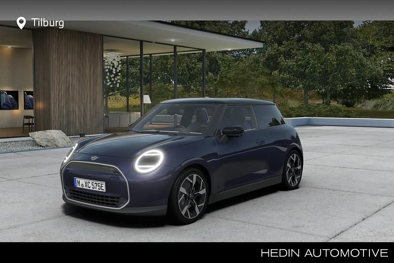 Blauw Nieuw 2025 Mini Cooper Favoured Hatchback | € 32.700 (Eerlijke prijs) - Afbeelding 1/4