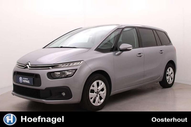 Grijs Gebruikt 2018 Citroën Grand C4 Picasso Business Class MPV | € 12.450 (Eerlijke prijs) - Afbeelding 1/4