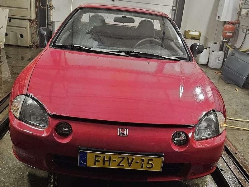 Rood Occasion 1992 Honda Civic Coupé | € 4.000 - Afbeelding 1/4