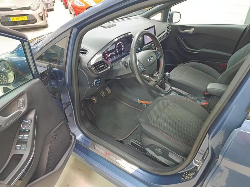 Occasion Ford Fiesta ST-Line X 125 PK (91 kW) 2020 Blauw Hatchback