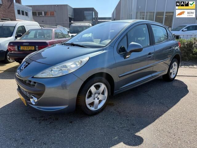 Grijs Gebruikt 2006 Peugeot 207 Hatchback | € 1.950 (Eerlijke prijs) - Afbeelding 1/4