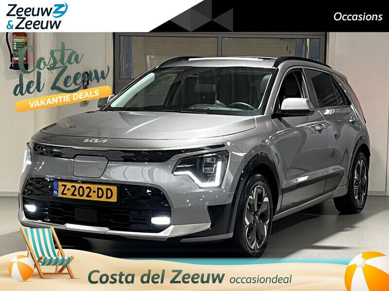 Steel grey Gebruikt 2024 Kia e-Niro SUV | € 39.945 (Duur) - Afbeelding 1/4