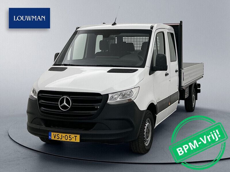 Wit Gebruikt 2020 Mercedes Sprinter Van | € 25.945 (Eerlijke prijs) - Afbeelding 1/3