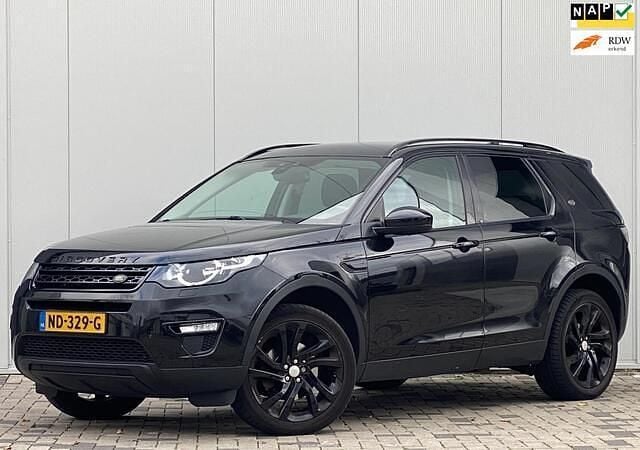 Zwart Gebruikt 2017 Land Rover Discovery Sport SE SUV | € 12.990 (Duur) - Afbeelding 1/4
