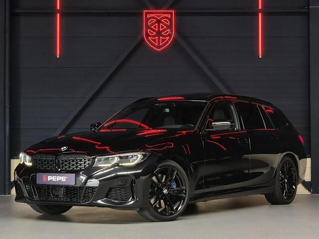 Zwart, metallic lak Gebruikt 2020 BMW M340 M Sport Sedan | € 49.940 (Eerlijke prijs) - Afbeelding 1/4