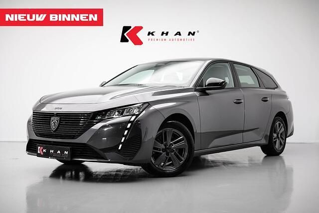 Grijs Gebruikt 2023 Peugeot 308 Allure Stationwagen | € 21.950 (Super prijs) - Afbeelding 1/4