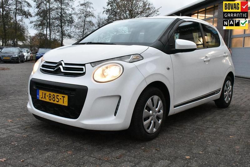 Wit Gebruikt 2016 Citroën C1 SELECTION Hatchback | € 5.750 (Eerlijke prijs) - Afbeelding 1/4