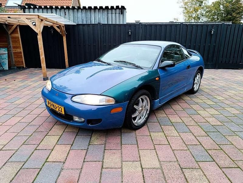 Blauw Gebruikt 1996 Mitsubishi Eclipse Coupé | € 9.500 - Afbeelding 1/4