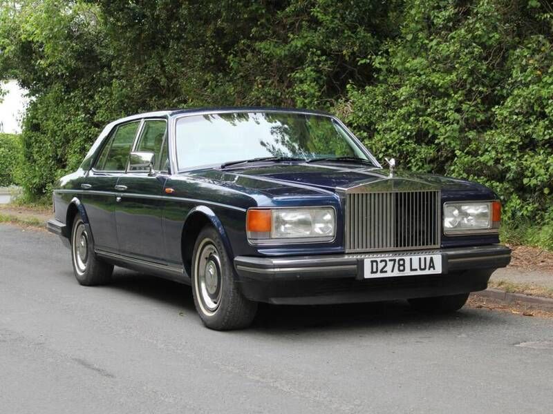 Anders Gebruikt 1987 Rolls Royce Silver Spirit Sedan | € 11.902 - Afbeelding 1/4