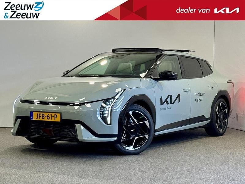 Paars Nieuw 2025 Kia EV4 Hatchback | € 46.445 (Goede deal) - Afbeelding 1/4