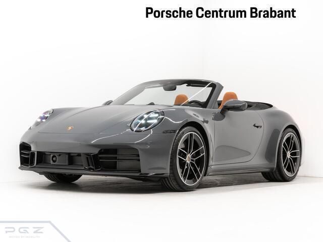 Grijs Nieuw 2024 Porsche 911 Carrera Cabriolet Cabriolet | € 261.978 (Iets duurder) - Afbeelding 1/4