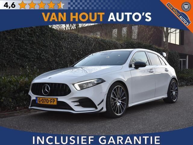 Wit Gebruikt 2019 Mercedes A35 AMG AMG Hatchback | € 37.950 (Eerlijke prijs) - Afbeelding 1/4
