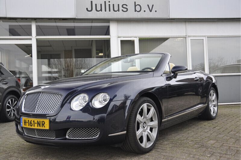 Blauw Gebruikt 2020 Bentley Continental GT Convertible Cabriolet | € 49.000 - Afbeelding 1/4