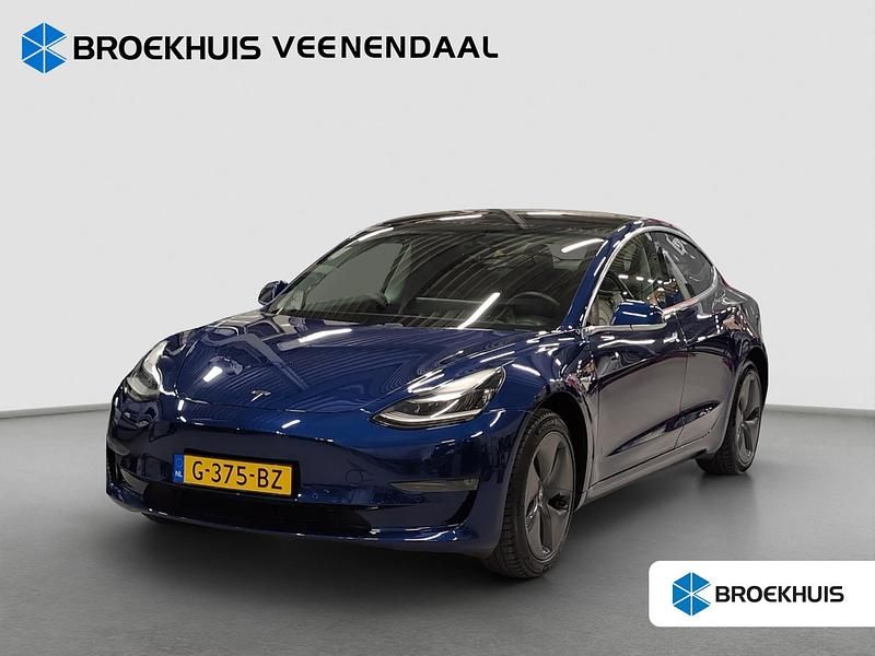 Occasion Tesla Model 3 Standard Range 239 kW (325 PK) 2019 Blauw Sedan