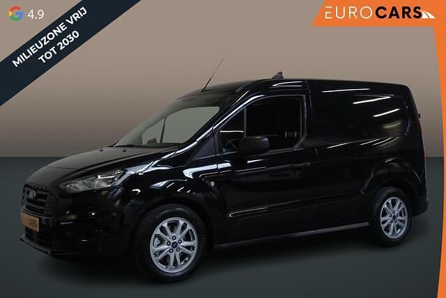 Zwart Occasion 2023 Ford Transit Trend Van | € 23.390 (Eerlijke prijs) - Afbeelding 1/4
